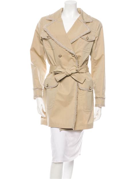 chanel trench coat 2018|Chanel coat price.